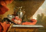 Nicolas de Largilliere Nature morte a l aiguiere Spain oil painting artist
